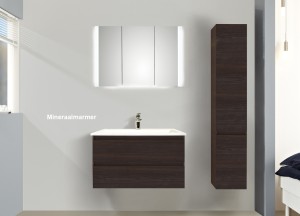 Badmeubel mineraalmarmer wastafel, Contigo mm type 1 | Pelipal - Pelipal Badmeubelen