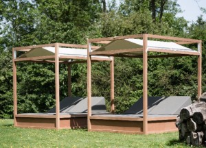 Op vakantie in eigen tuin - 