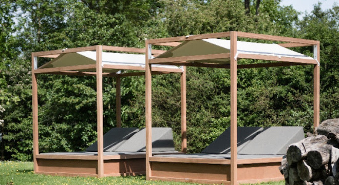 Op vakantie in eigen tuin