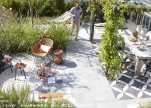 Tuintrends door Jacqueline Volker - vtwonen buitenvloeren by Douglas & Jones