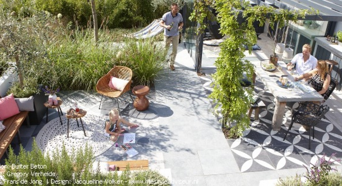 Tuintrends door Jacqueline Volker