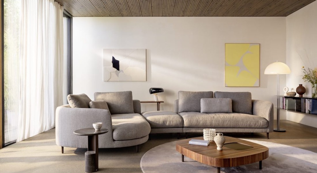 Zitten op een wolk. Rolf Benz Kumo