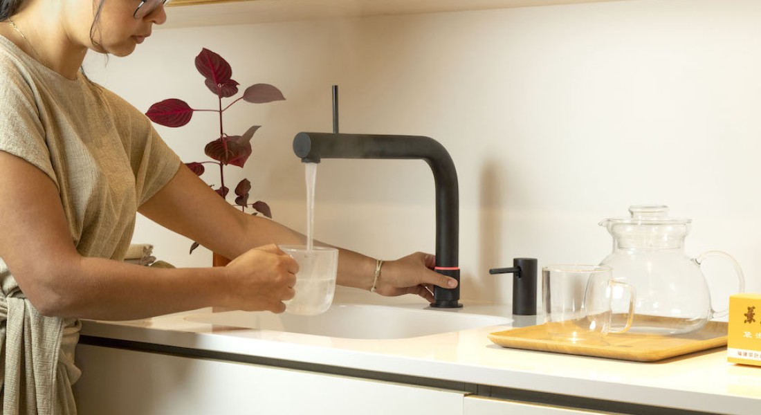 Er is een nieuwe Quooker kraan!