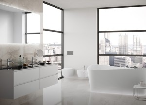 INFINITIVE Solid Surface bad | Novellini