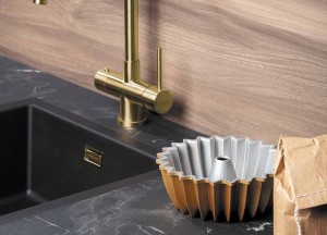 Donker marmerblad Discovery | DecorTop - DecorTop