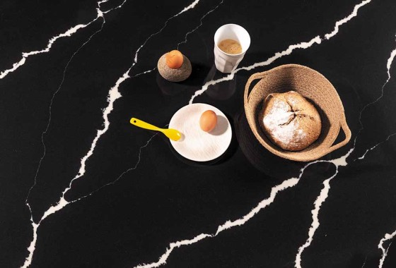 Nemesis composietsteen werkblad | Evora Ceramics - Evora Ceramics