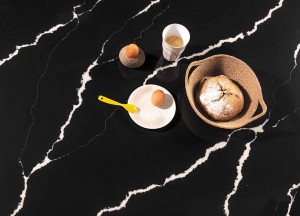 Nemesis composietsteen werkblad | Evora Ceramics - Evora Ceramics