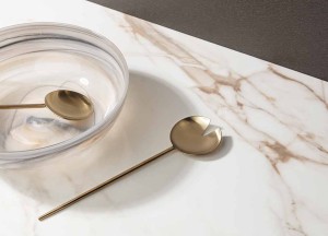 Keramische werkbladen met ader | Evora Ceramics