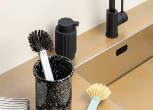 Inox keukenblad met kleur | Dekker Zevenhuizen