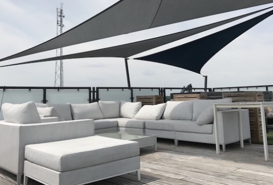Stijlvolle schaduwdoeken voor tuin en terras - ZONZ sunsails
