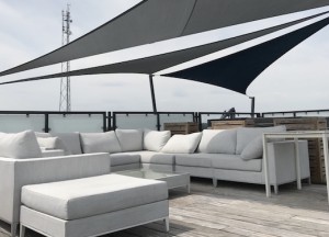 Stijlvolle schaduwdoeken voor tuin en terras - ZONZ sunsails