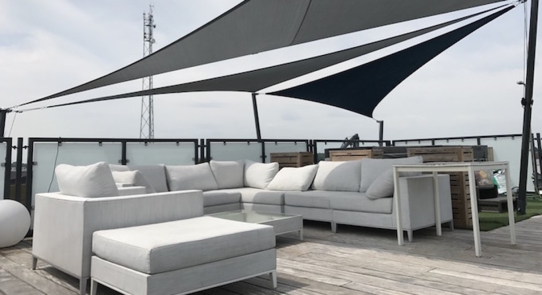 Stijlvolle schaduwdoeken voor tuin en terras