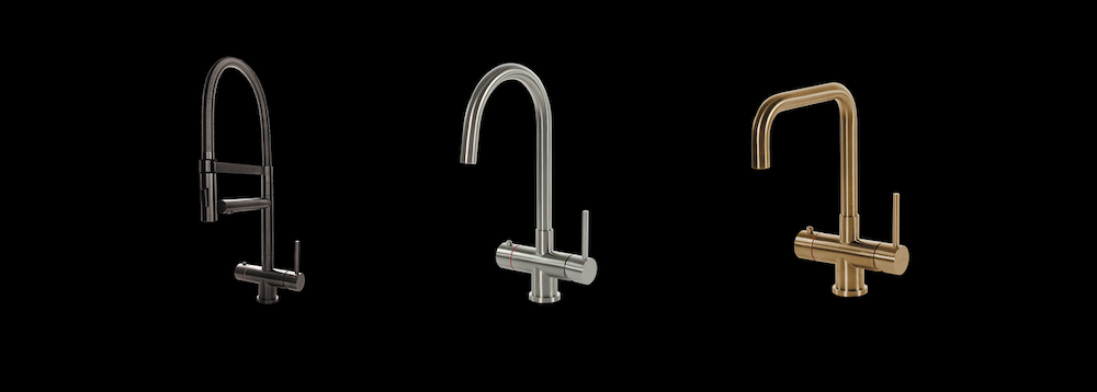 Push en Turn kokendwaterkraan | Selsiuz