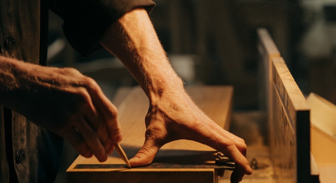 Klussen om te ontspannen