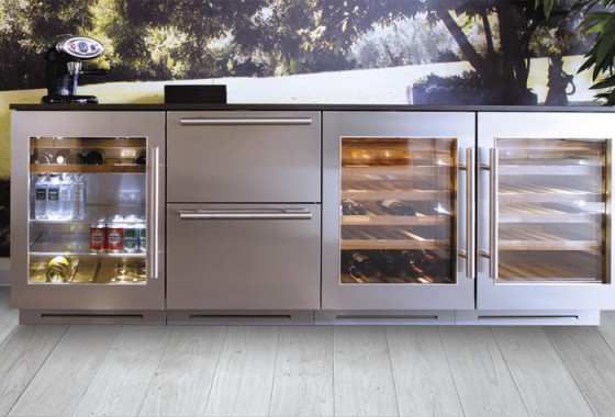 Koellades in het kookeiland - Fhiaba