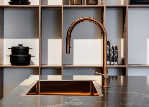 Voorbeelden van keukenkranen - 