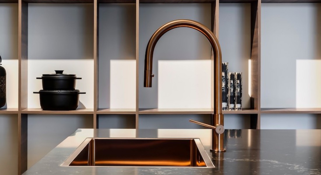 Voorbeelden van keukenkranen