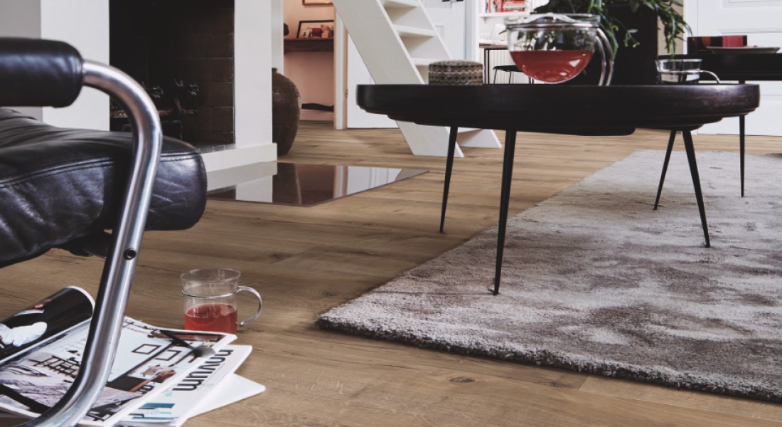 Designvloer MeisterDesign. rigid: de ongecompliceerde vloerbedekking voor alle ruimtes