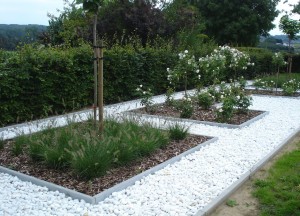 5 x voorbeelden van grind in de tuin - 