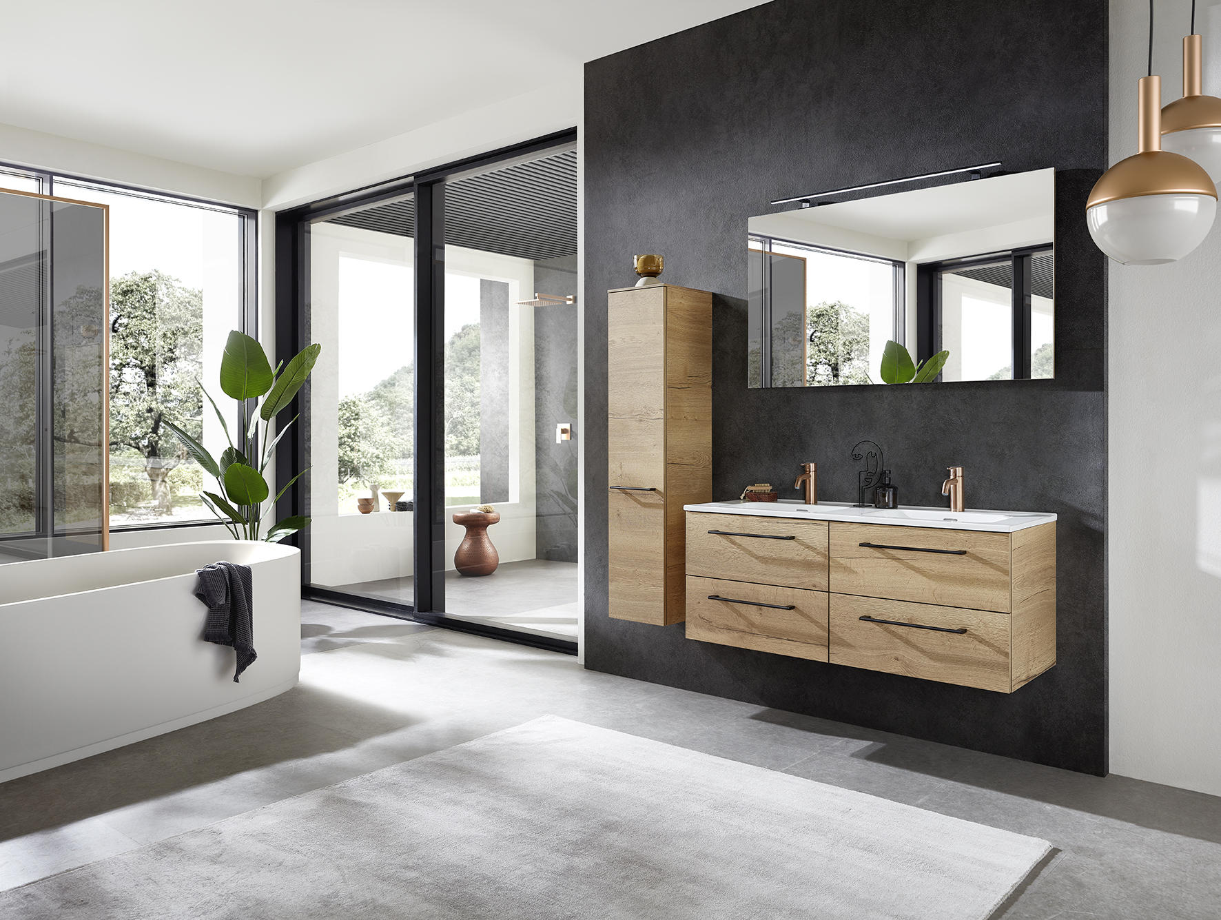 Het Rubano badmeubel is een aanwinst in uw badkamer
