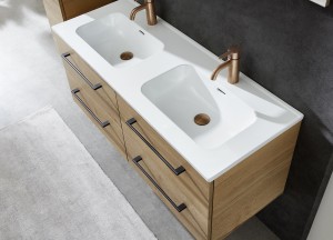 Het Rubano badmeubel is een aanwinst in uw badkamer