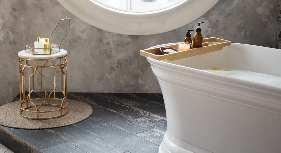 Badkamer duurzaam verwarmen met een warmtepomp