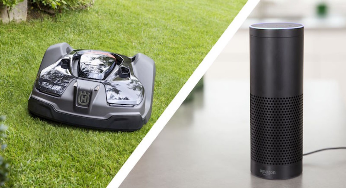 Slimste robotmaaier ter wereld