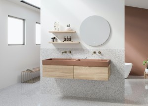 Betonnen wastafels in kleur | Primabad - Primabad