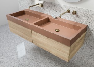 Betonnen wastafels in kleur | Primabad