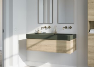 Betonnen wastafels in kleur | Primabad