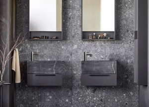 Composite Black Antracite I vtwonen tegels by Douglas &amp; Jones - vtwonen tegels by Douglas &amp; Jones