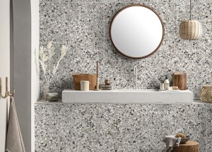 Terrazzo Clay Flakes I vtwonen tegels by Douglas &amp; Jones - vtwonen tegels by Douglas &amp; Jones