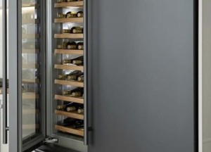 Luxe koelkast met railsysteem  | Fhiaba - Fhiaba