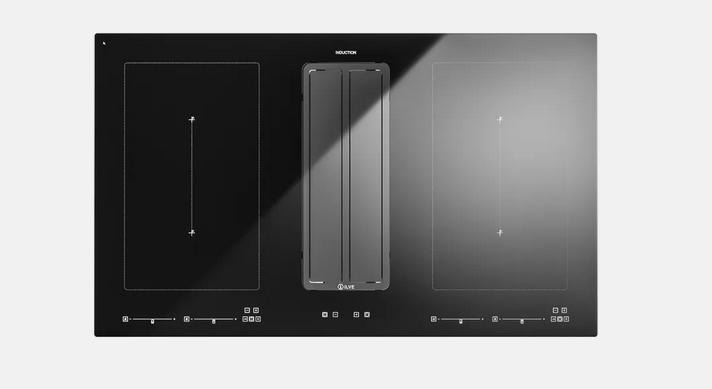 Inductiekookplaat met afzuiging | ILVE