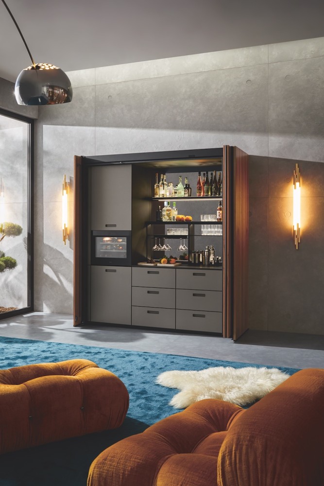 Multifunctionele kast met schuifdeuren | next125