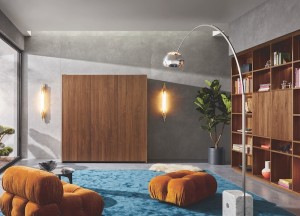 Multifunctionele kast met schuifdeuren | next125