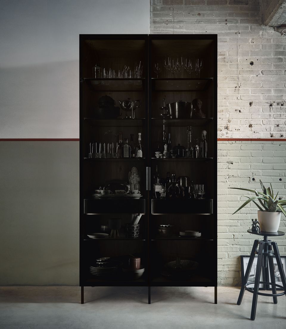 Vitrinekast | next125