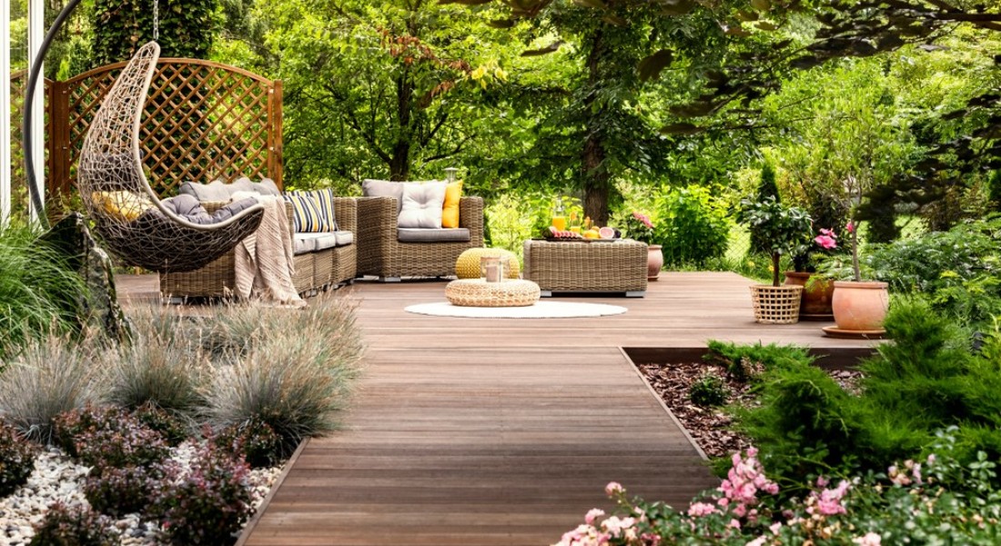 Zo geniet je optimaal van je tuin met mooi weer