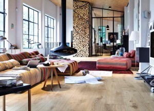 Vloeren voor een landelijk interieur - 