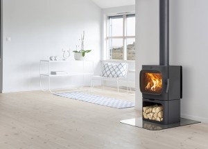 Houtkachels mogen blijven branden: geen stookverbod - Jøtul