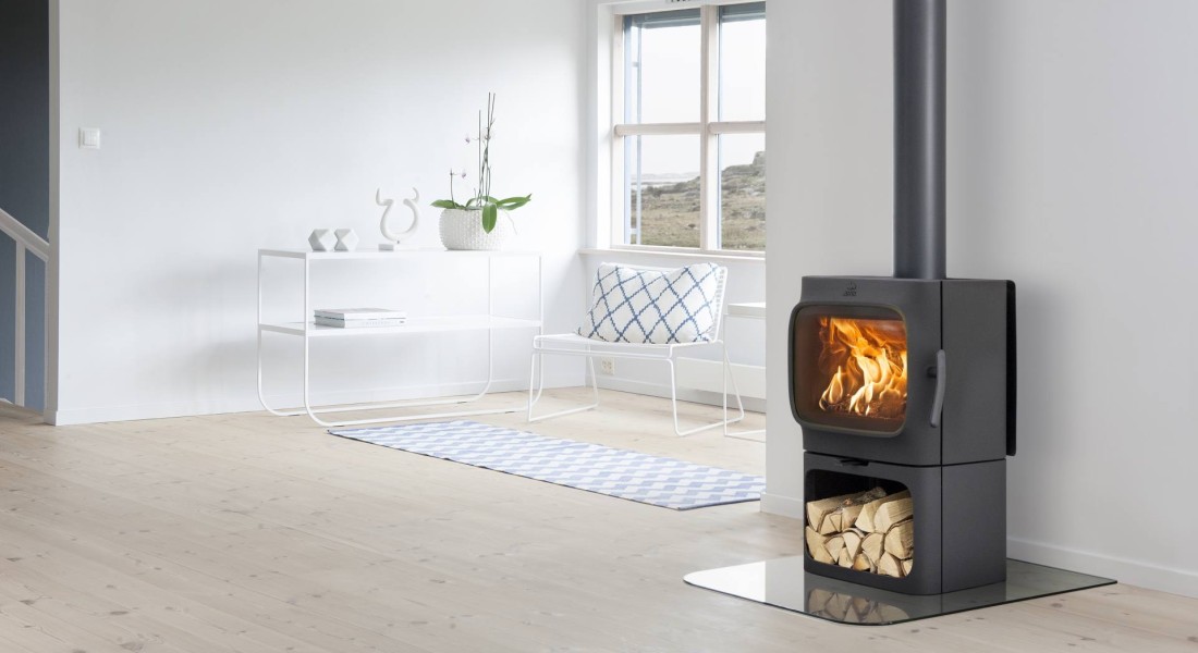 Houtkachels mogen blijven branden: geen stookverbod