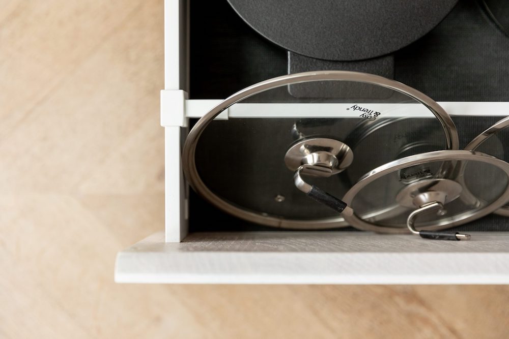 Deksels opbergen | Orgalux