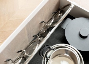 Deksels opbergen | Orgalux