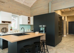 Handige raamdecoratie voor de keuken - 