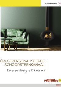 Poujoulat gepersonaliseerde schoorsteen - 