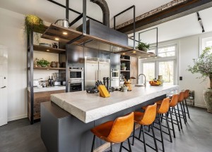 Keuken met industriële elementen | RestyleXL - RestyleXL