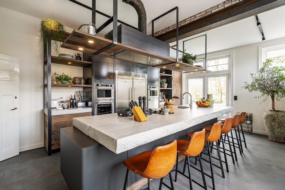 Keuken met industriële elementen | RestyleXL