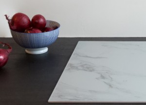 Inductiekookplaat met marmer look | Schott Ceran - 