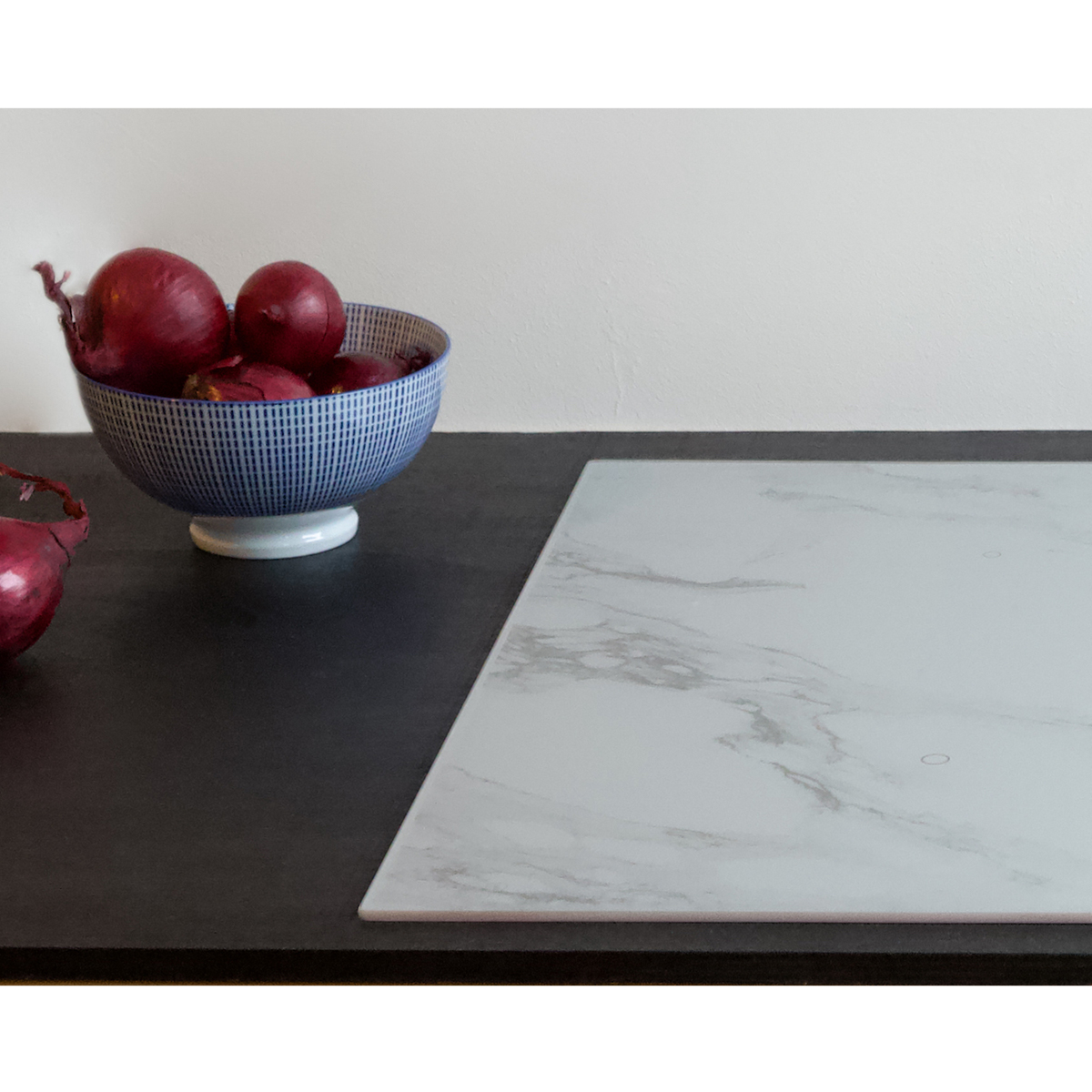 Inductiekookplaat met marmer look | Schott Ceran