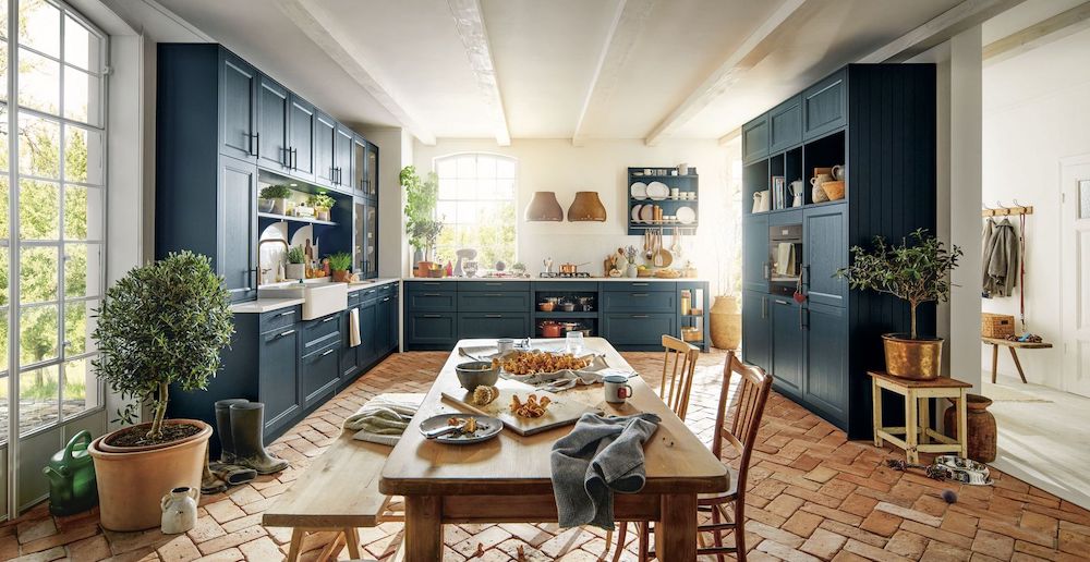 Mediterrane landelijke keuken Finca | Schüller